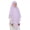 Lavender, variant on Double Layer Lavender Khimar | 40 inches front with 56 inches back – Premium Faux Georgette | Built-in Niqab | Lightweight, Full Coverage | Modest, Ready to Wear Hijab