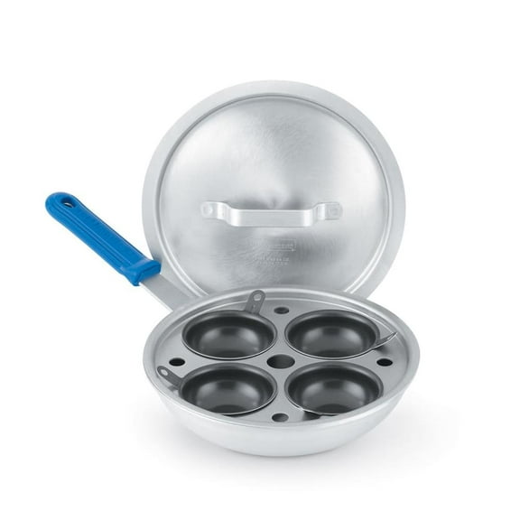 Vollrath 56507 Wear-Ever 4-Cup Aluminum Egg Poacher