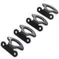 thumbnail image 2 of Roromall 4PCS Truck Bed Box Tie Down Hooks Fix Internal Brackets Anchor for F-150 YL3Z-9900064-AAA, 2 of 4