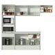 thumbnail image 5 of Cocina Integral Completa Madesa 240cm Diamante 02 Blanco, 5 of 6