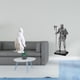 thumbnail image 2 of Figura decorativa de resina, escultura de animal, coleccionable, artesanal, adorno, estatua de mesa, bar, dormitorio, oficina, entrada, chimenea,, 2 of 8