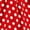 Womens dresses summer-Red, variant on Guieoi Womens Dresses Plus Size 1950s Round Neck Short Sleeve Tie-Waist Beach Polka Dot Print Dress Red L