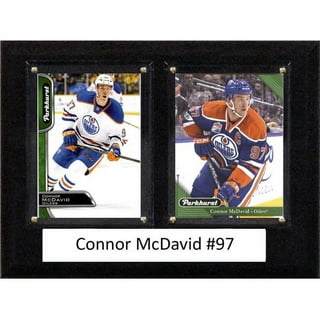 2015 16 UD Ultimate CONNOR MCDAVID Signed Auto Rookie RC Oilers Jersey 70/  99