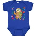thumbnail image 3 of Inktastic Sloth Cute for Girls Girls Baby Bodysuit, 3 of 5