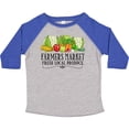thumbnail image 3 of Inktastic Farmers Market Fresh Local Produce Boys or Girls Toddler T-Shirt, 3 of 5