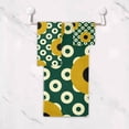 thumbnail image 5 of SKYSONIC Modern Circle Green Bath Towels Soft Absorbent Bath Towels Bath Towel Set of 3 for Home Hotel Bathroom Decor, 5 of 7