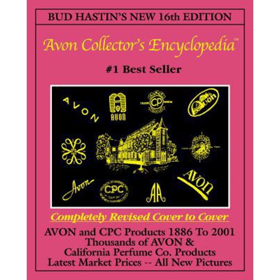 Pre-Owned Bud Hastin's Avon Collector's Encyclopedia 16th Edition by Bud Hastin (Paperback)