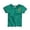 Green, variant on Shadoumai Girls Tops Size 14-16 Cartoon Print Cowl Neck Shirt Short Sleeve T Shirt Cute Basic Tees Kids Summer Clothing