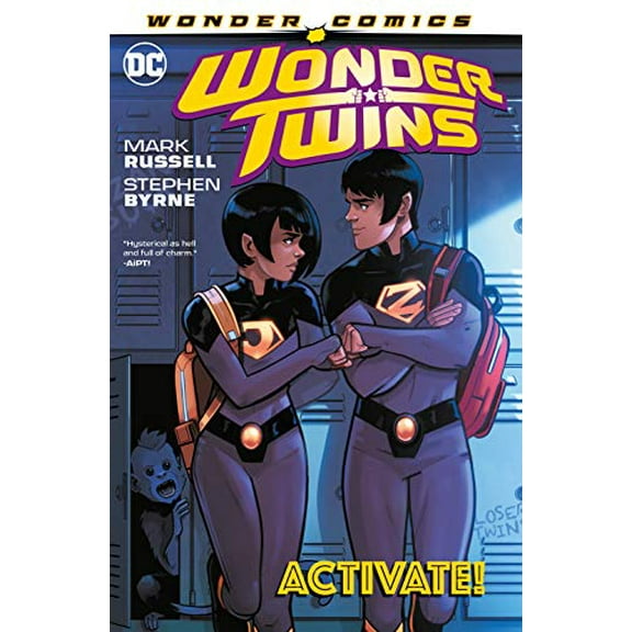 Pre-Owned Wonder Twins Vol. 1: Activate Paperback