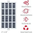 thumbnail image 4 of W10311524 for Freshflow Refrigerator Air Filter Compatible for Whirlpool Fresh Flow Fridge Air Filter Replacement for Kitchenaid Refrigerator WRS571CIHZ04 1 Pack, 4 of 5