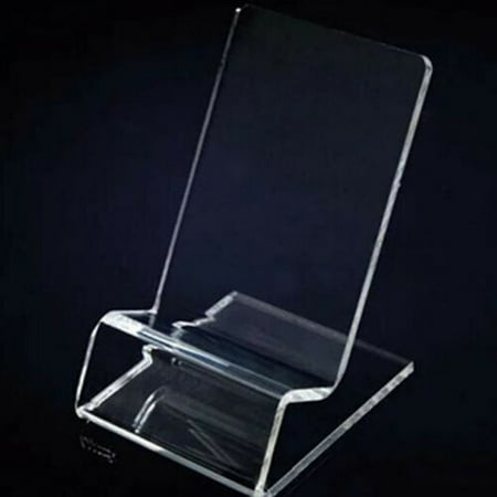 

RTDBG Kitchen Utensil Hanger Clear Acrylic Transparent Mobile Phone Display Stand Mount Holder Rack Bracket