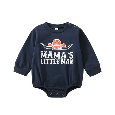 

fvwitlyh Simple Apparel Baby Boys Girls Letter Cute Cartoon Long Sleeve Romper Toddler Fringe Romper