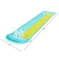 thumbnail image 5 of Bluescape 18ft Blue Double Lane Water Slide Racer, with Sprinklers, Age 5 to 12, Unisex, 5 of 7