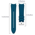 thumbnail image 3 of RYRDWP Watch Band Galaxy Watch For Samsung 4 44mm Soft Silicone Sport, 3 of 5