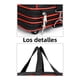 thumbnail image 3 of Maleta Deportiva Viaje Bolsa Mochila Gym Con Ruedas Color Negro 60l, 3 of 3