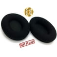 thumbnail image 2 of HD650 Ear Pads by AvimaBasics | Premium Foam Earpads Ear Pad Cushion Cover Repair Parts Replacement for SENNHEISER HD545, HD565, HD580, HD600, HD650, HD660S, Headphones, 2 of 7
