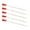 B, variant on 5 Pcs Clear Glass Pipette Liquid Dropper Glass Scale Graduated Dropper Liquid Pipette, 0.5ml, 1ml, 2ml, 3ml, 5ml, 10ml