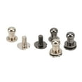 thumbnail image 4 of Button Stud, Round Head 200 Sets Chicago Screws High Hardness Glossy Appearance Widely Used  For Case, 4 of 7