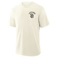 thumbnail image 2 of Men's Fanatics Cream San Diego Padres Nostalgia Stadium Slub T-Shirt, 2 of 3