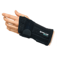 thumbnail image 3 of Mueller Sports Medicine Green Fitted Wrist Brace, Left, OSFM, Black, 3 of 8
