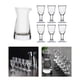 thumbnail image 4 of de 7 Uds. , decantador chino, champán, moderno, clásico, Mini profesion, para bebidas alcohólicas, familiar, A Macarena Copa de vino, 4 of 8