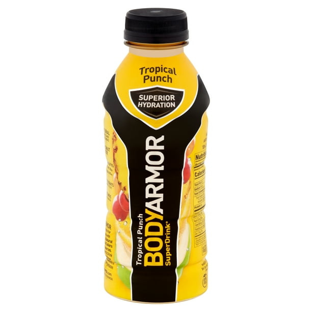 BODYARMOR Sports Drink, Tropical Punch 16 fl oz
