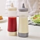 thumbnail image 2 of EeaseMX Botellas de plástico para condimentos, dispensadores de salsa, accesorios para barbacoa, salsa de tomate, mermelada de mostaza (rosa), 3 uds., 2 of 7