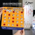 thumbnail image 6 of Regal Games, Original Travel Bingo Set, for Road Trips & Travels, Assorted, 4 Pack, 6 of 6