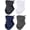 Black, White, Navy Blue, Grey, variant on 4-Pack Breathable Cooling Neck Gaiter Face Mask with Ear Loops, UV Protection Non-Slip Headwear for Men Women Summer