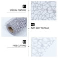 thumbnail image 6 of Gauze Floral Wrapping Paper Silver Flower Bouquet Packing Material for DIY Crafts Mothers Day Wedding Party Supplies, 6 of 7
