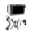 thumbnail image 2 of Estéreo para coche sin cables con receptor de vídeo Carplay Strade Fareast Limited Gris, 2 of 8