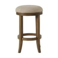 thumbnail image 5 of Alaterre Furniture Natick Counter Height Stool - Brown - Set of 2, 5 of 8