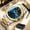 Gold Blue, variant on Quartz Watch Men's Stainless Steel Sports Waterproof Luminous Date Fashion Men's Watch