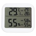 thumbnail image 1 of Termómetro, Termómetro Doméstico, Medidor De Humedad De Temperatura Resistente, Indicador De Temperatura, Para Uso Doméstico En Interiores Bajo Consumo De Energía Mano De Obra Cergrey Temperature Gauge, 1 of 8