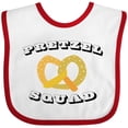 thumbnail image 3 of Inktastic Oktoberfest Pretzel Squad Boys or Girls Baby Bib, 3 of 4