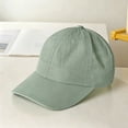 thumbnail image 4 of Juorvia Kids Sun Hat Baseball Cap Lightweight Breathable Mesh(10-16 Years,Army Green), 4 of 4