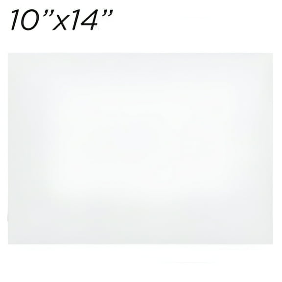 10x14 Rectangle Coated Cakeboard 6 ct