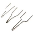 thumbnail image 5 of puntas de bola de alambre para quemar madera de alta impedancia para kit de quema de madera profesional de 50 W o 100 W, color plateado, 5 of 5
