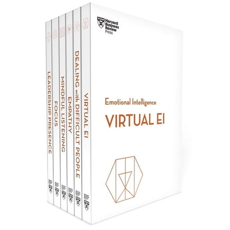 HBR Emotional Intelligence People Skills for a Virtual World Collection (6 Books) (HBR Emotional Intelligence Series), (Paperback)