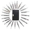 thumbnail image 3 of Flmtop Ensemble de 25 Tournevis Outils de Réparation pour iPhone Samsung Cellulaire PC Montre, 3 of 6