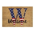 thumbnail image 1 of Dainzusyful 4th of July Decorations,Welcome Mats For Front Door,Funny Cute Doormat Door Mat Welcome Friends Doormat Funny Doormat New Home Door Mat,Patriotic Decorations,Room Decor, 1 of 3