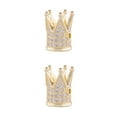 thumbnail image 2 of Minnieouse Cuentas de para hacer pulseras, abalorios de cúbica de Zirconia, decoración de cristal, manualidades DIY, accesorio de moda, Kit Tipo 2 2piezas Minnieouse CBP271196, 2 of 6