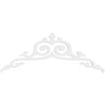 thumbnail image 2 of Ekena Millwork 48"W x 18"H x 1"P (9/12) Pitch Baile Architectural Grade PVC Gable Pediment, 2 of 5
