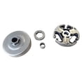 thumbnail image 1 of Embrague Y Embrague Tambor Y Corona Dentada 3/8 ''-7 Y Cojinete de La Caja Del Embrague para La Moto HUSQVARNA 362 365 371 372 372XP NUEVO Soledad Tambor del embrague de la motosierra, 1 of 3