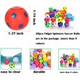 1040pcs Mini Fidget Spinner Soccer Ball Toy for Kid Boy Girl, Soccer