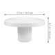 thumbnail image 2 of unbranded 2Ud Cubierta Superior Para De Agua Con Asiento Y Boquilla Anti Salpicaduras, 2 of 7