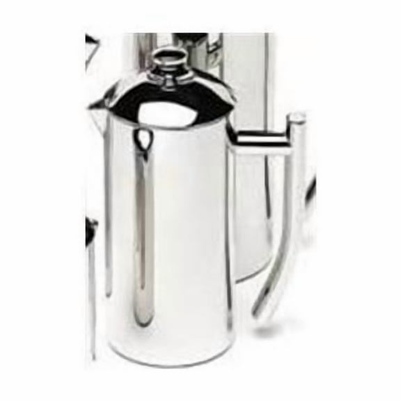 Frieling Premium Insulated Platinum Beverage Server, Sleek Polished finish, 18 fl. oz.