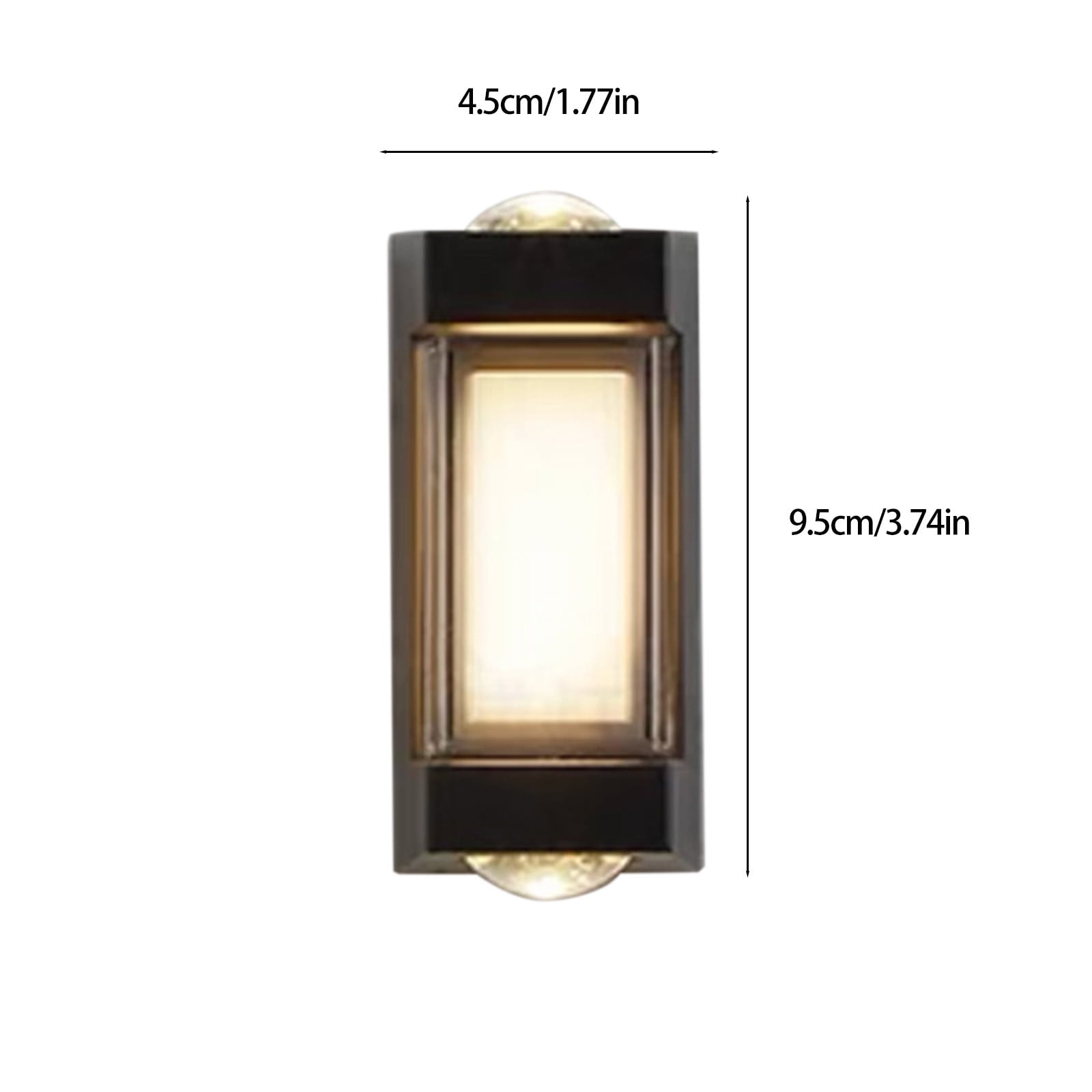TaTaai 4Pcs Outdoor Light Fixture Wall Mount, Exterior lighting fixtures for Outside, Front Porch Lights, Waterproof Wall Sconce Lantern Lamp, Coach Lights for House, Patio, Garage, Doorway, Entryway