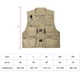 thumbnail image 5 of Chaleco de seguridad para fotografía de malla para hombre, transpirable, portátil, con múltiples bolsillos, XXXL, gris camuflaje, 5 of 5