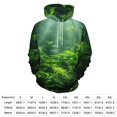 thumbnail image 2 of Forest 3d Sweatshirts Hoodie Fashion Casual Personality Men's Women Street Hoodie Pullovers Long Sleeve Comfortable Top, 2 of 6